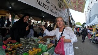 Ramadan Bazaar Amazing Street Food 🇲🇾 Malaysia