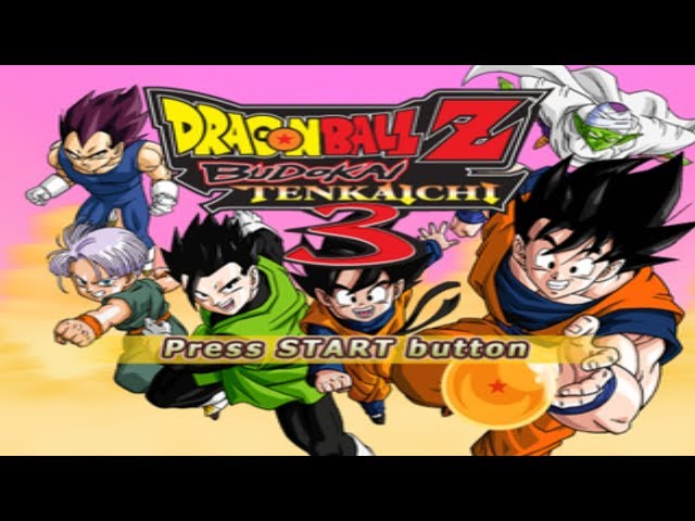 Dragon Ball Z: Budokai Tenkaichi 3 - Longplay