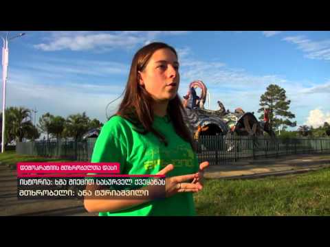 ანნა ტურიაშვილი - \"ხმა მიეცით სასურველ ქვეყანას\"