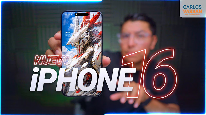 El NUEVO iPhone 16: TODO LO NUEVO