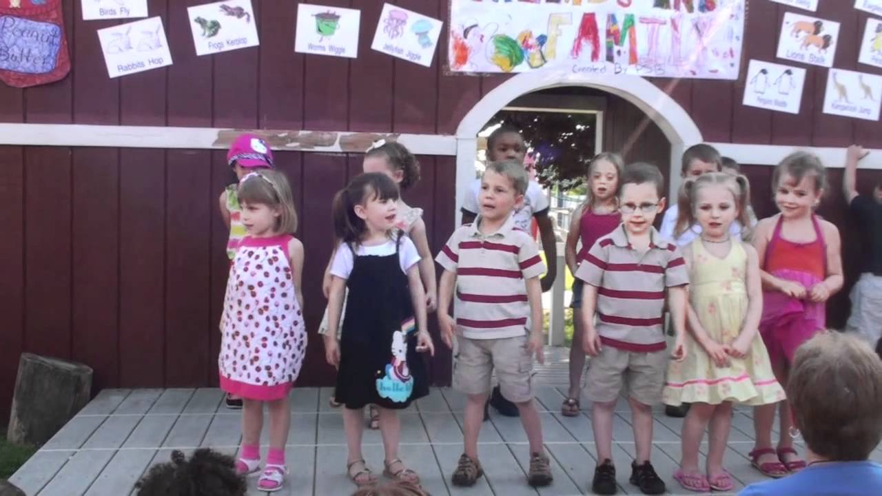 Preschool Celebration! - YouTube