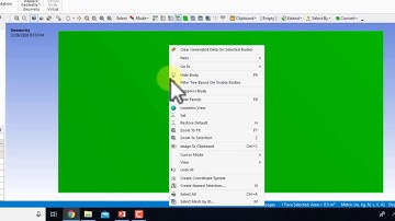 Flat Plate Laminar Boundary Layer Using Ansys Workbench — Label Boundaries