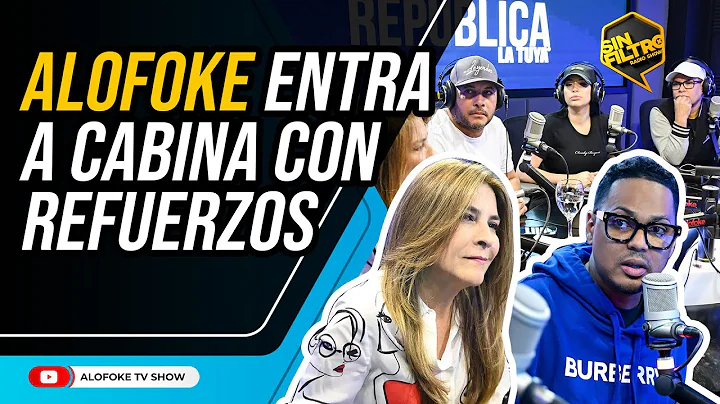 SANTIAGO MATAS ENTRA A CABINA CON REFUERZOS: CAROL...