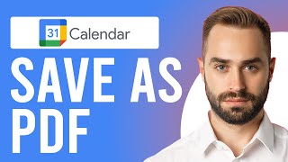 How to Save Google Calendar as PDF (Export Your Google Calendar)