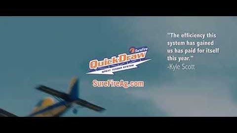 QuickDraw Spray Tender System - Aerial Application