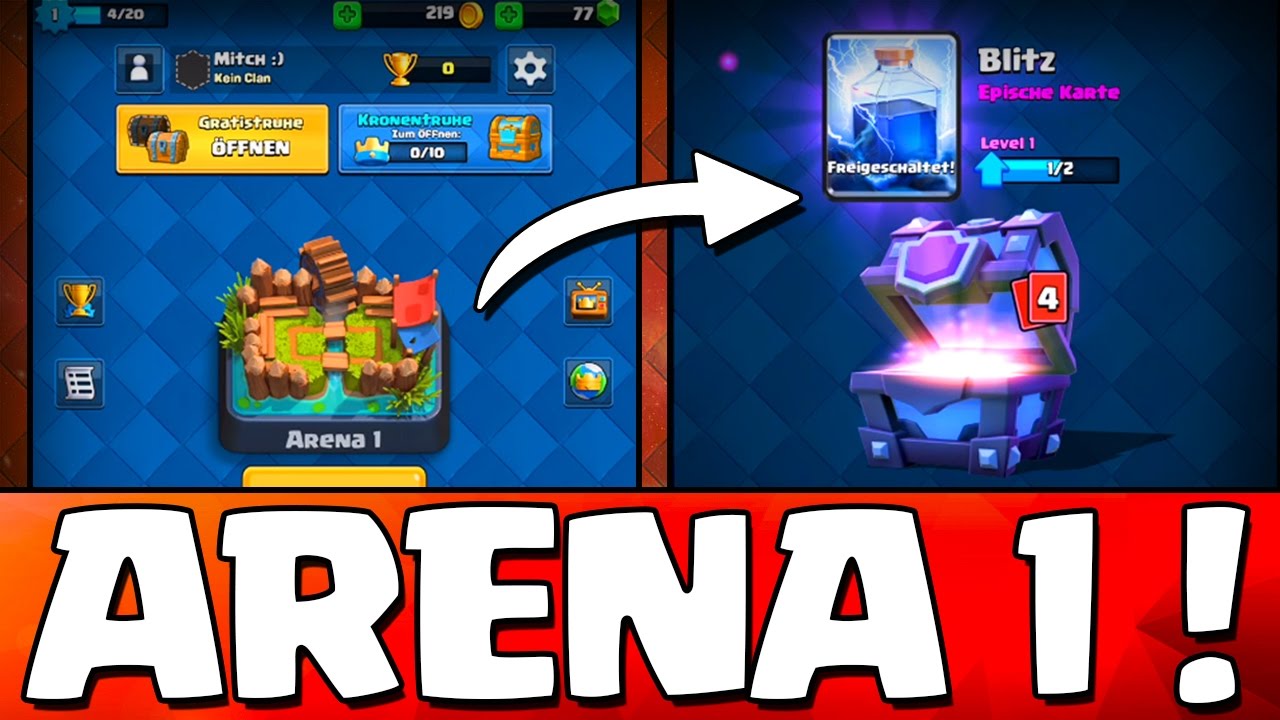 SUPER MAGICAL CHEST in ARENA 1 ÖFFNEN! Neues Projekt mit Puuki