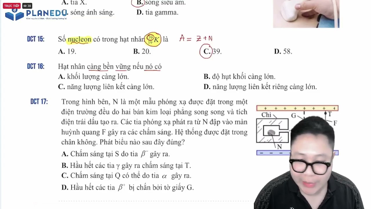 ĐÈ MINH HOẠ VẬT LÝ NĂM 2025