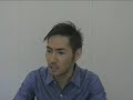【ecolusso interview】中孝介 / Kosuke Atari  01