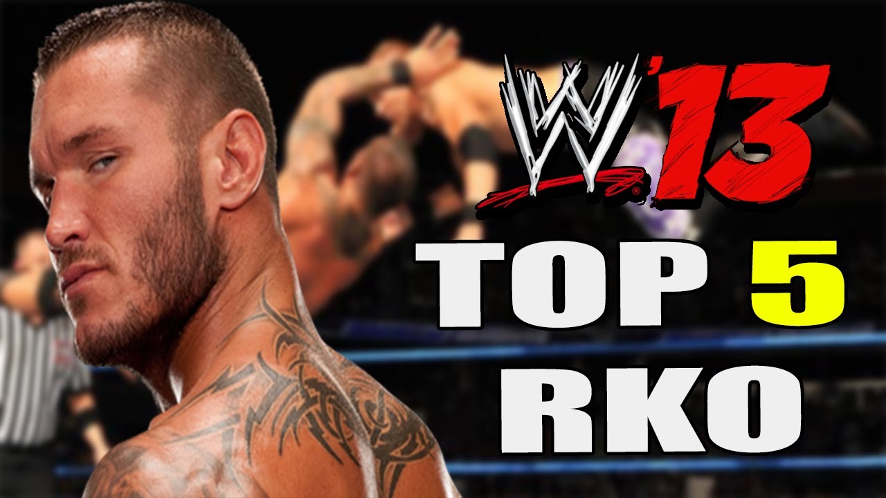 Best Rko WWE '13 - Randy Orton Best 5 Way To Hit RKO - YouTube