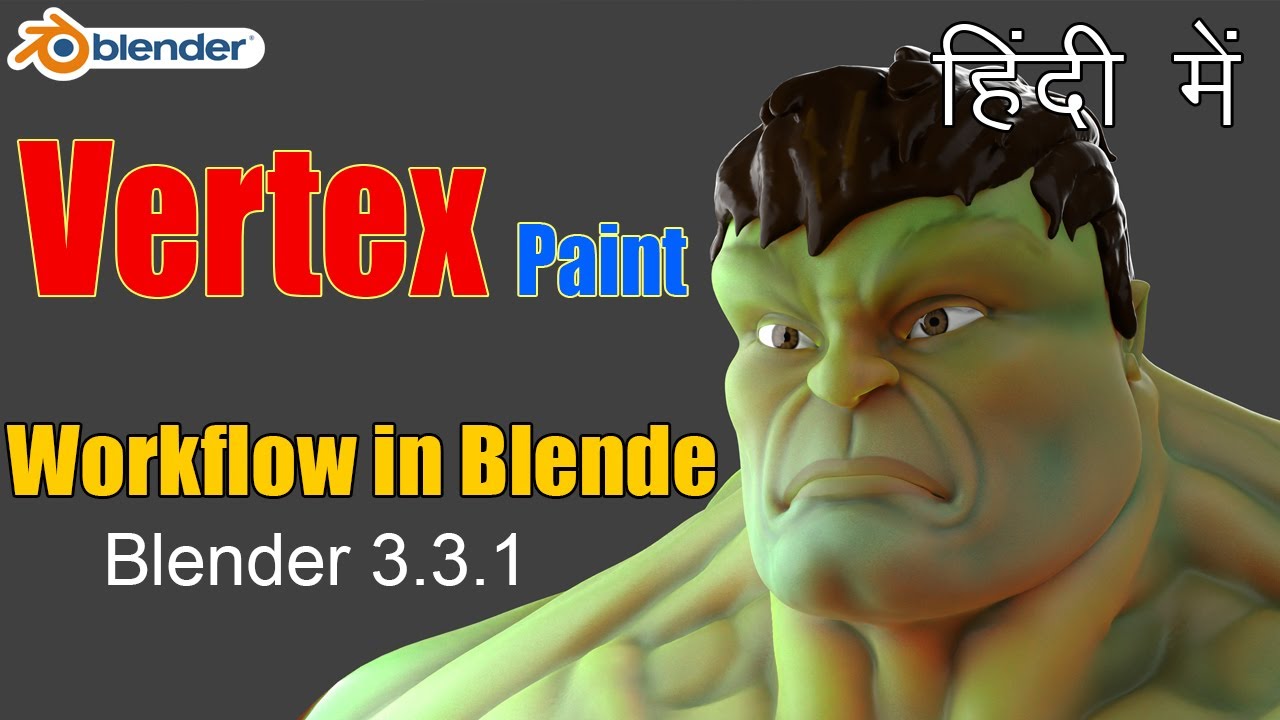 How To Do Vertex Paint In Blender How To Do Vertex Paint In Blender
