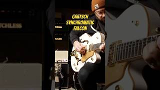 🎸 Gretsch NAILED it with the Synchromatic Falcon [Clean tones] ✨