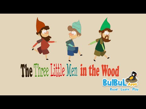 The Three Little Men in the Wood | Princess Stories For Kids | Bulbul Apps