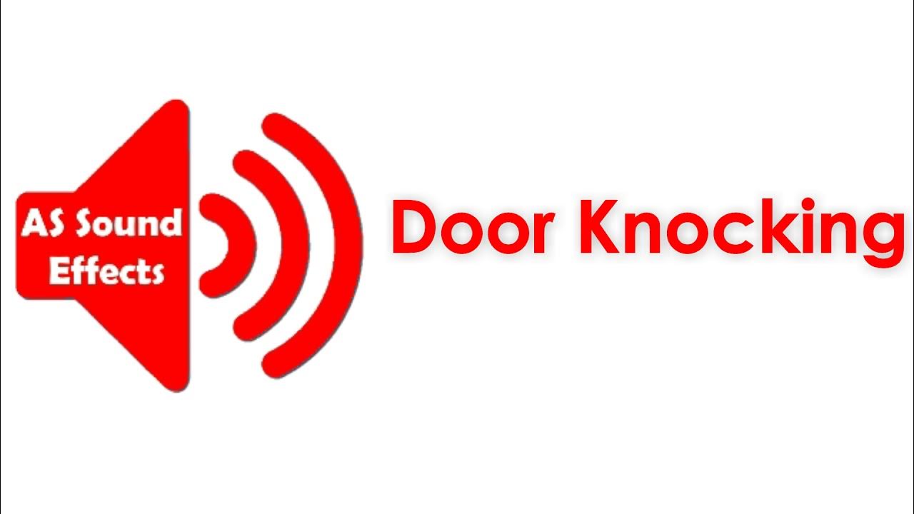 Door Knocking Sound Effect (No Copyright) AS Sound Effects 2021 - YouTube