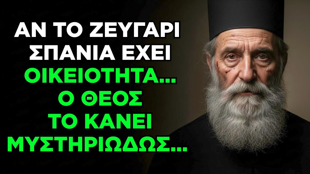 ο άγιος νεκτάριος αποκαλύπτει: τι θα συμβεί στους γάμους με λίγα παιδιά, σύμφωνα με την αγία γραφή