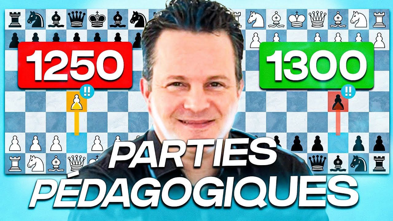 GAMBIT-DAME et SICILIENNE pour passer 1300 !!