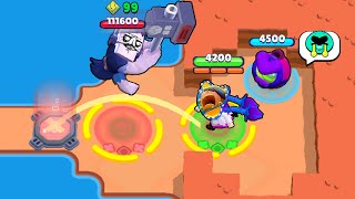 001 Brawl Stars Funny Moments  Fails  Glitches ep, seconds for edgar or eve to survive . 755, .