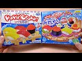 Popin'Cookin' Sushi vs Sushi jelly candy kit 포핀쿠킨 초밥(스시) 국제판, 일본판