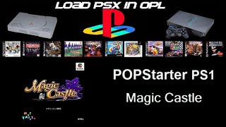 Magic Castle  PS1 เล่นกับเครื่องPS2