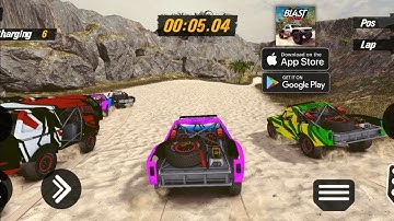 Blast Motors High End Graphics Car Games Android iOS Gameplay Walkthrough | Car Racing Games #2023