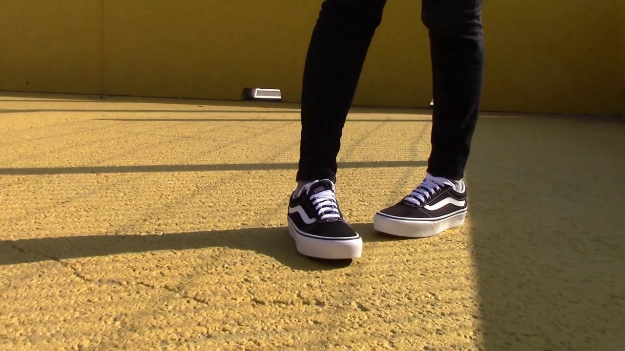 Plataforma Negras y Blancas. Vans Valencia 2020 - YouTube