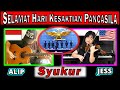 💔🇮🇩🇺🇸 Selamat Hari Kesaktian Pancasila to Indonesia from USA‼️ SYUKUR - Alip Ba Ta, Jess Mancuso 🙏