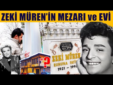 Zeki Müren'nin Mezarı Nerede - Hayatı, Evi ve Ölümü!