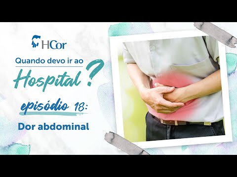 Dor Abdominal | Quando devo ir ao hospital?