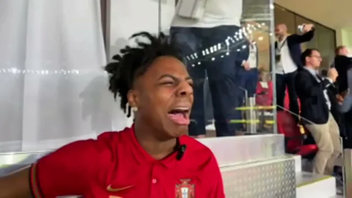 IShowSpeed reacts to Portugal getting knocked out of World Cup 2022