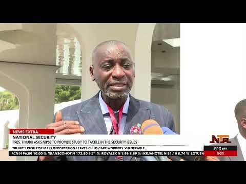 PRESIDENT RECEIVES NIPSS 47-STATE HOUSE CORRESPONDENT, MUSBAU DAN-WAHAB REPORTS…