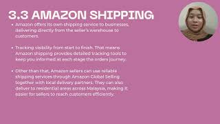 ALM10503 | Movement of Goods | Amazon - Group 4 Presentation