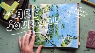 видео: Art Journal Flip | блокнот путешественника | август и сентябрь картинка: Art Journal Flip | блокнот путешественника | август и сентябрь