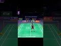 Powerful backhand 🔥