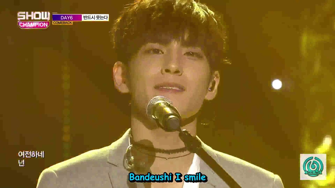 fanchant day6 smile youtube fanchant day6 smile youtube
