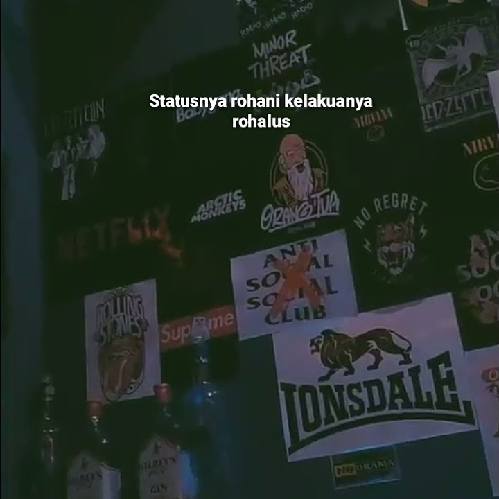 STORY WA STATUSNYA ROHANI KELAKUANNYA ROHALUS😂