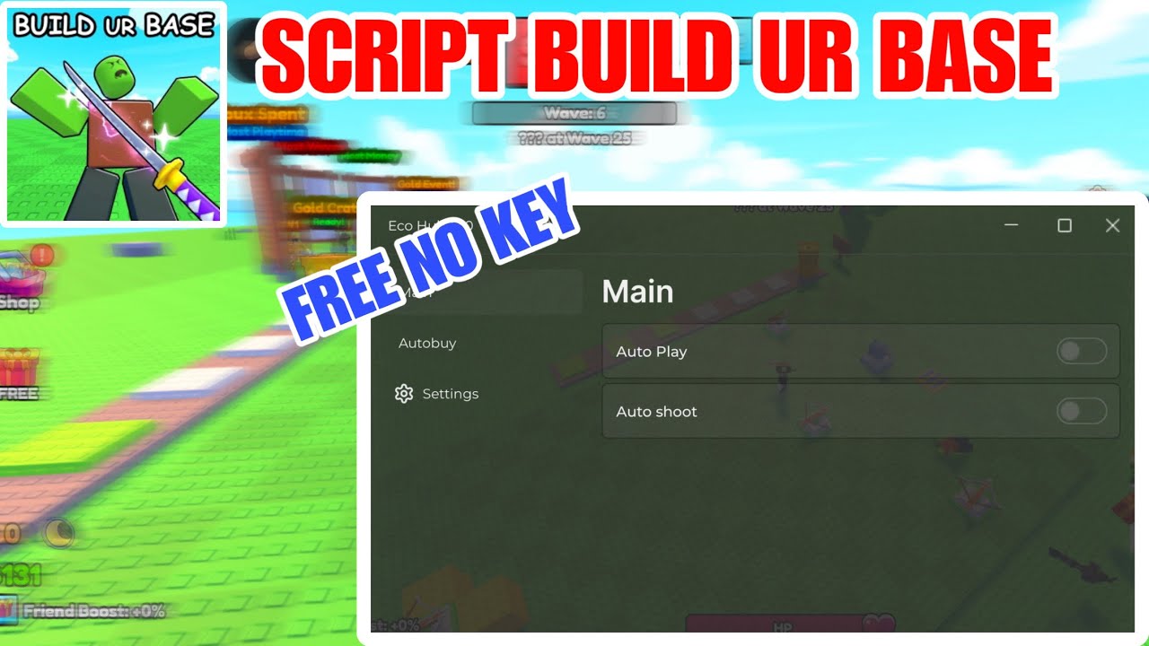 Cách Hack Build Ur Base No Key Mới Nhất - Script Build Ur Base Auto ...