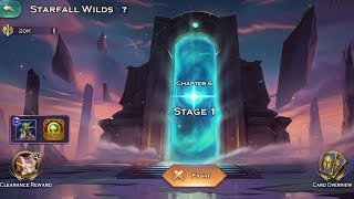 Art of Conquest 🔥: Starfall Wilds - Chapter 6 Stage 1 | 2026 - Latest Update | LOW LEVEL TROOPS 🛡️|