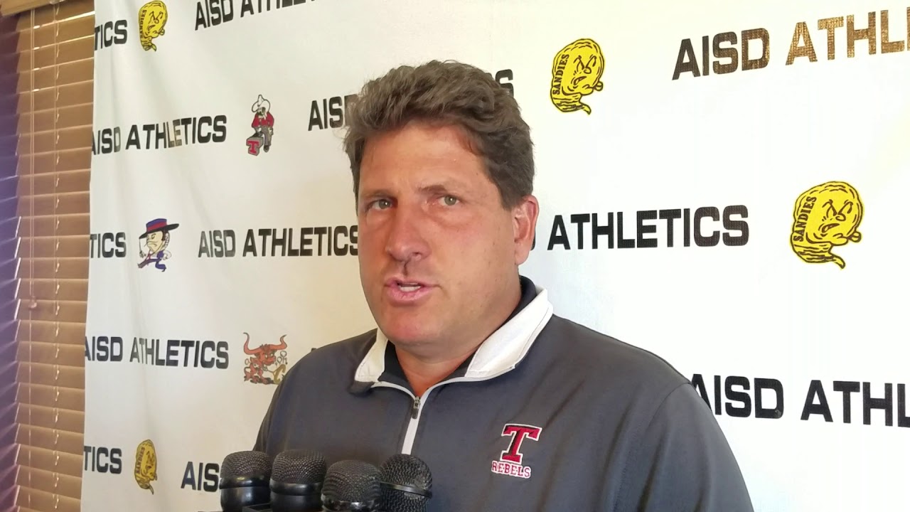 Tascosa football coach Steve Plunk - YouTube Tascosa football coach Steve Plunk - YouTube