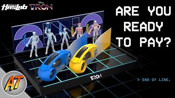 TRON: Heroes of the Grid - Haslab crowd funding disaster!