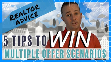 5 TIPS on How to Win Multiple Offers on a House