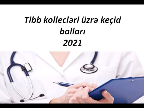 Video: Tibb Akademiyasına Necə Daxil Olmaq Olar