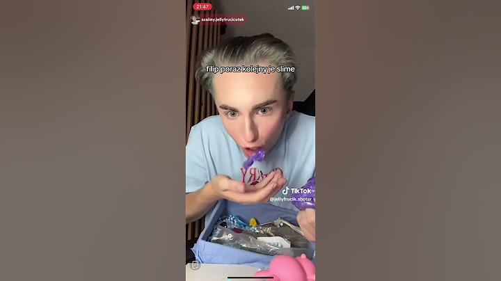 jelly frucik znowu je slime #foryou #śmieszne #memes #short #tiktok