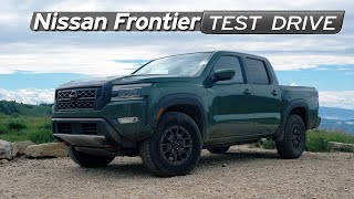 2022 Nissan Frontier Review  Rethink  Test Drive | Everyday Driver