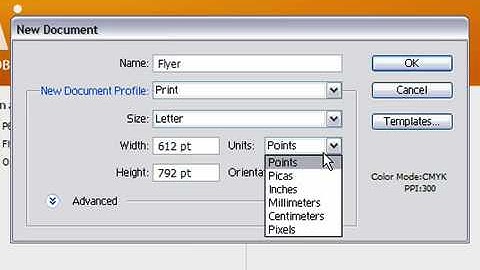 Create a New Blank Document in Illustrator CS3
