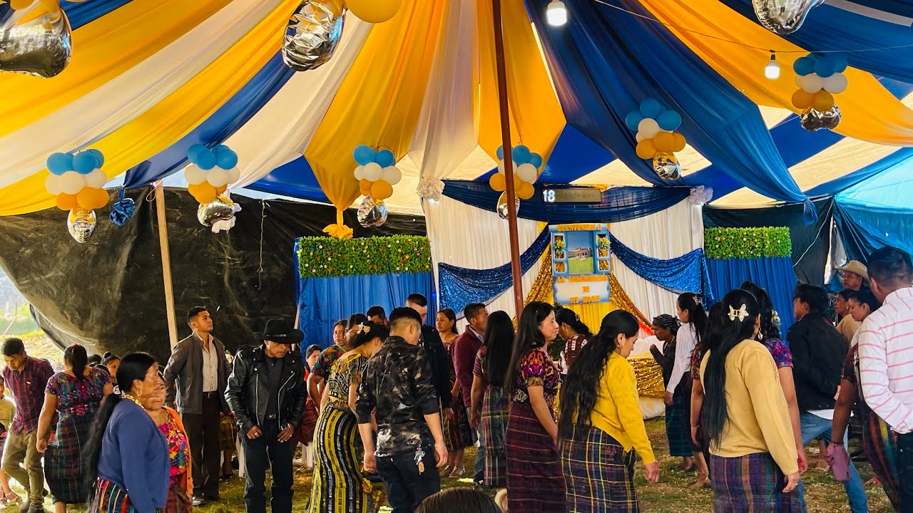 IX TERESITA con Renzo Pedro y su marimba (video en HD) 2023