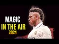 Vinicius Jr ► " MAGIC IN THE AIR " ●Dribbling Skills and Goals 2024/23 | HD