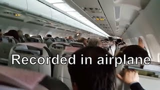 Crazy TURBULENCE !! Compilation - INSIDE PLANE - Scary turbulence in flight - emergency landing