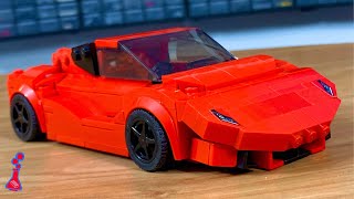 How to Build a LEGO Car (Lamborghini Huracán)