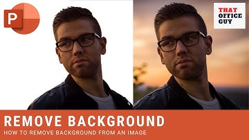 How to Remove Image Background in PowerPoint