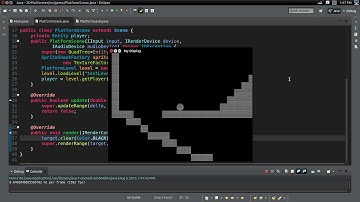 #3 2D Platformer Tutorial: Starting up