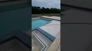 Pool about Full #pools #luxury #backyard #plaster #tile #coping #excavator #design #build